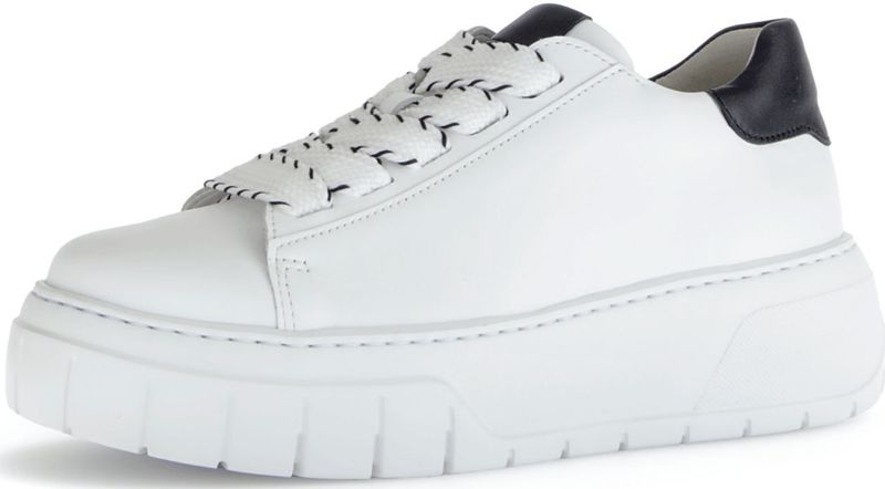Gabor Sneaker für Damen, weiß, Gr. 42 EU / 8 UK