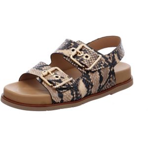 Pedro Miralles Top Trends Sandaletten für Damen, beige, Gr. 40 EU