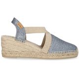 Toni Pons Espadrilles Dames  Blauw Textiel