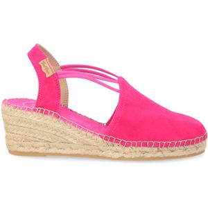 Toni Pons Espadrilles Dames  Roze Suède