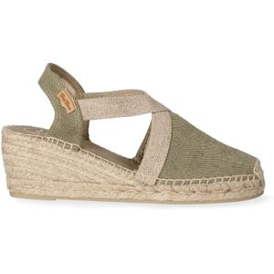 Toni Pons Espadrilles Dames  Groen Canvas