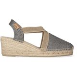 Toni Pons Espadrilles Dames  Grijs Textiel