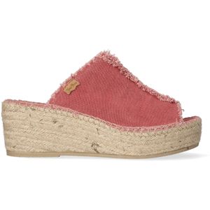 Toni Pons Espadrilles Dames Itaca Roze Textiel