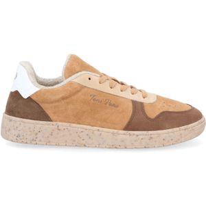 Toni Pons Sneakers Heren  Cognac Suède