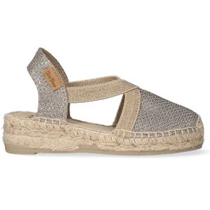 Toni Pons Espadrilles Unisex  Zilver Textiel