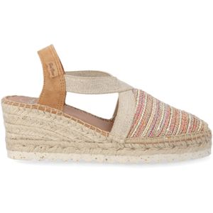 Toni Pons Espadrilles Dames  Multi Textiel