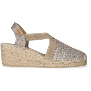 Toni Pons Espadrilles Dames  Zilver Textiel