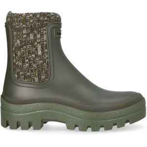 Toni Pons Chelsea boots Dames  Groen Textiel