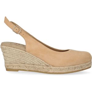 Toni Pons Espadrilles Dames  Beige Suède