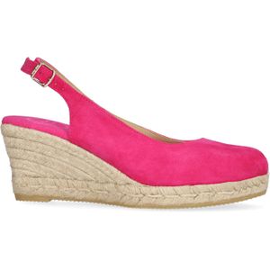 Toni Pons Espadrilles Dames  Roze Suède