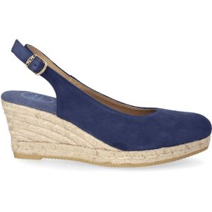 Toni Pons Espadrilles Dames  Blauw Suède