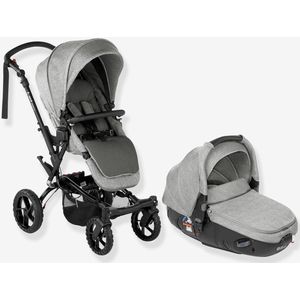 Duo JANE met kinderwagen Crosswalk + Matrix Light 2 autostoel, collectie 2022 grijs (dim grijs)