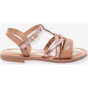 Leren kindersandalen Biron LES TROPEZIENNES� PAR M. BELARBI beige, bedrukt