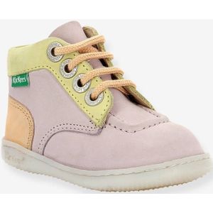 Leren babylaarsjes Kick Iconic 961610-10-133 KICKERS� rozen