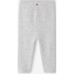 Biologisch katoenen babylegging gem�leerd grijs