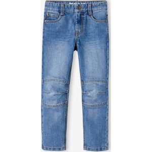 Rechte jeans voor jongens MorphologiK indestructible ""waterless"" met heupomtrek medium denim stone