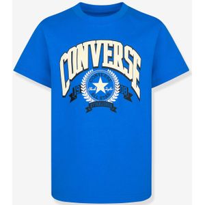 Gekleurd t-shirt CONVERSE felblauw