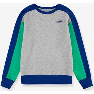 Levi's�� colourblock logo sweatshirt gem�leerd grijs