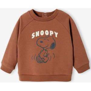 Babysweater Peanuts� Snoopy chocoladebruin