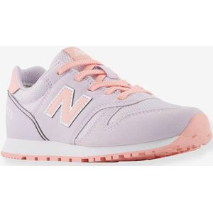 Kindersneakers met veters YC373AN2 NEW BALANCE� lila (poederkleur)