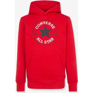 CONVERSE hoodie rood