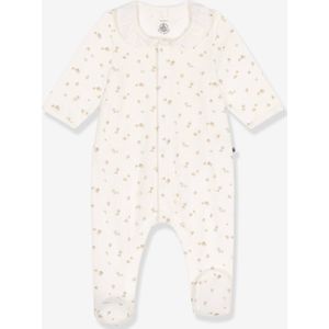 Slaappakje met bloemen PETIT BATEAU wit