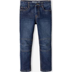 Rechte jeans voor jongens MorphologiK indestructible ""waterless"" met heupomtrek medium onbewerkt denim