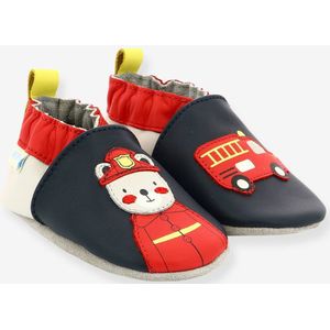 Sloffen Soft Soles Fireman Robeez� marine