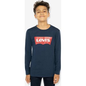 T-shirt Batwing Levi's� marineblauw