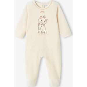 Fluwelen babypakje meisjesbaby Disney� Marie de Aristokatten vanille