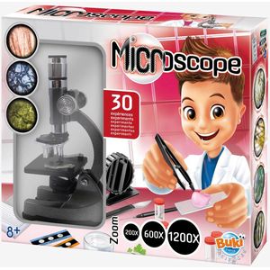 Microscoop - 30 ervaringen BUKI rood