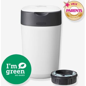 Luieremmer Tec et Twist & Click TOMMEE TIPPEE Sangenic wit katoen