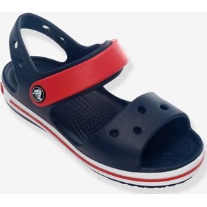 Crocband Sandal Kids CROCS(TM) navy rood