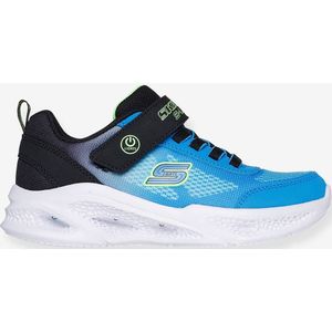 S-Lights� kindersneakers: Meteor-Lights - Krendox- SKECHERS� blauw