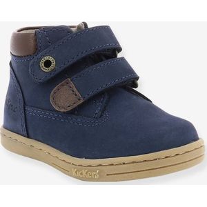 Halfhoge laarsjes voor jongens, Tackeasy KICKERS� marineblauw