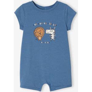 Set van 2 combishorts baby Basics blauw