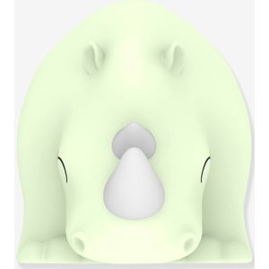 Oplaadbaar nachtlampje Rocky de neushoorn - DHINK KONTIKI groen