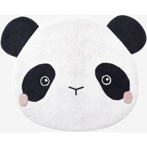 PANDA Tapijt ecru/zwart