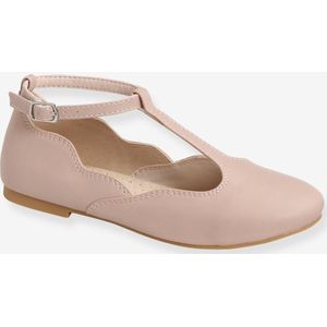 Salom� stijl ballerina's voor meisjes zachtroze