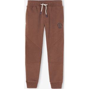 Joggingbroek jongen Athletic chocoladebruin