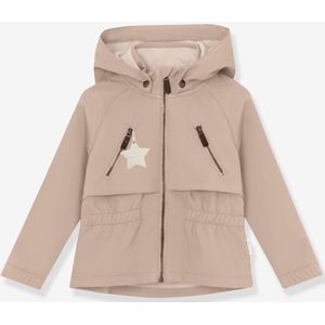 Sofshell meisjesjas MATALGEA MINI A TURE zandbeige