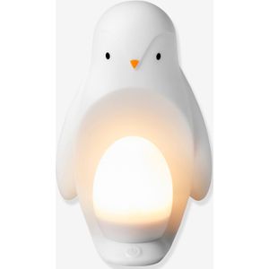 2 in 1 draagbaar nachtlampje TOMMEE TIPPEE Pingu�n wit