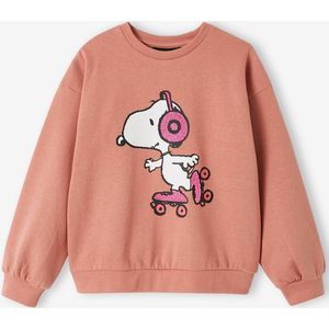 Meisjessweater Snoopy Peanuts� oudroze