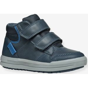 Hoge jongenssneakers met klittenbandJ Arzach GEOX� marineblauw