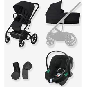 Combinatie trio CYBEX Balios S Lux 3-in-1 zwart (deep black)