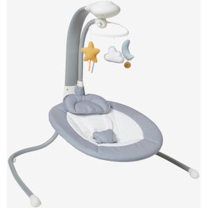 Vertbaudet - Astro'Nef Premium - Wipstoel - Meerkleurig - Materiaal: Stof