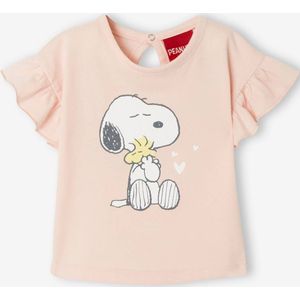 Snoopy Peanuts� baby T-shirt voor meisjes roze detail