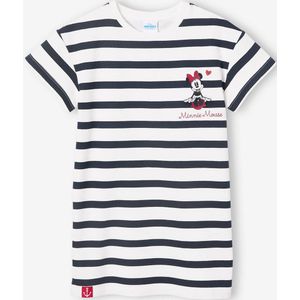 Gestreept jurkje Disney� Minnie marineblauw, gestreept