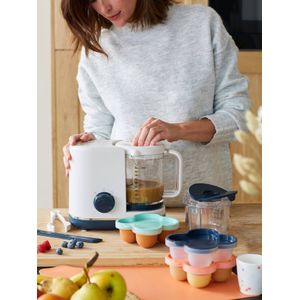 5-in-1 Steam Cooker & Blender Robot Magic Cooker vertbaudet wit / grijs