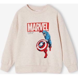 Jongenssweater Captain America Avengers Marvel� gem�leerd beige